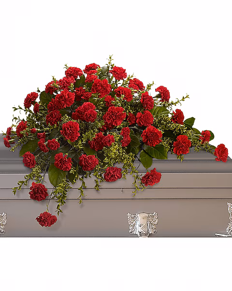 Adoration Casket Spray